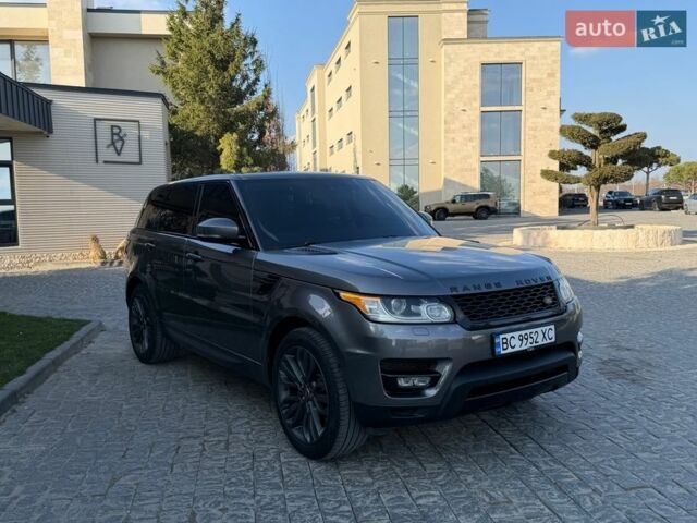 Сірий Ленд Ровер Range Rover Sport, об'ємом двигуна 3 л та пробігом 135 тис. км за 23950 $, фото 2 на Automoto.ua