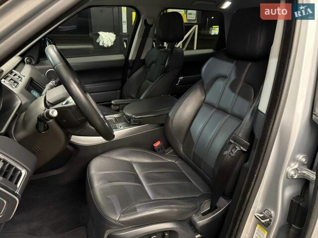 Сірий Ленд Ровер Range Rover Sport, об'ємом двигуна 3 л та пробігом 177 тис. км за 22500 $, фото 52 на Automoto.ua