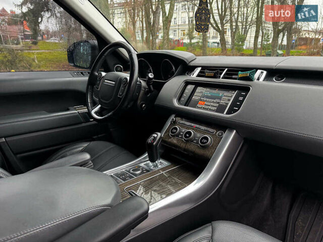Серый Ленд Ровер Рендж Ровер Спорт, объемом двигателя 3 л и пробегом 144 тыс. км за 24440 $, фото 39 на Automoto.ua