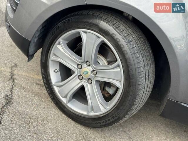 Сірий Ленд Ровер Range Rover Sport, об'ємом двигуна 2.99 л та пробігом 176 тис. км за 21500 $, фото 18 на Automoto.ua