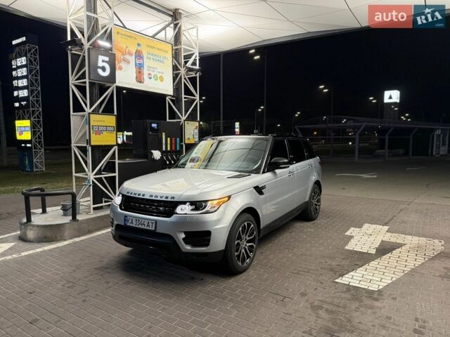 Сірий Ленд Ровер Range Rover Sport, об'ємом двигуна 3 л та пробігом 177 тис. км за 22500 $, фото 33 на Automoto.ua