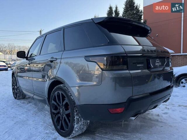 Сірий Ленд Ровер Range Rover Sport, об'ємом двигуна 3 л та пробігом 155 тис. км за 22900 $, фото 13 на Automoto.ua