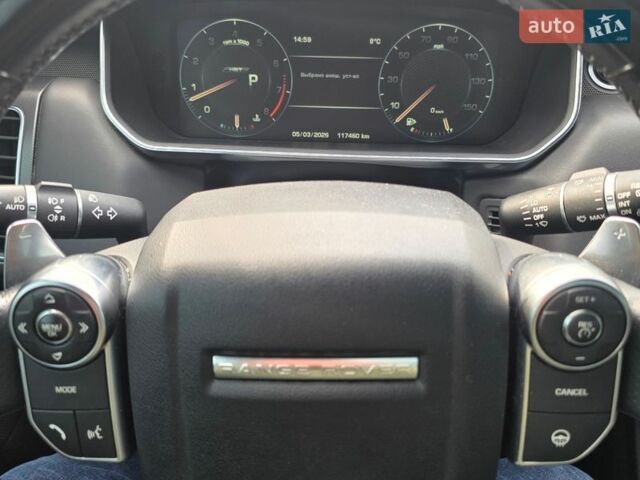 Серый Ленд Ровер Рендж Ровер Спорт, объемом двигателя 3 л и пробегом 117 тыс. км за 27000 $, фото 4 на Automoto.ua