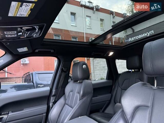 Сірий Ленд Ровер Range Rover Sport, об'ємом двигуна 3 л та пробігом 154 тис. км за 23900 $, фото 3 на Automoto.ua