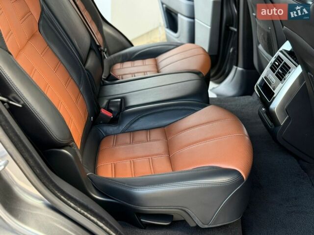 Сірий Ленд Ровер Range Rover Sport, об'ємом двигуна 2.99 л та пробігом 247 тис. км за 22999 $, фото 11 на Automoto.ua