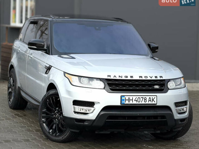 Сірий Ленд Ровер Range Rover Sport, об'ємом двигуна 2.99 л та пробігом 182 тис. км за 27700 $, фото 9 на Automoto.ua