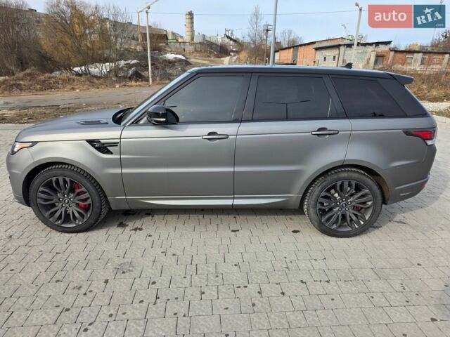 Сірий Ленд Ровер Range Rover Sport, об'ємом двигуна 3 л та пробігом 117 тис. км за 27000 $, фото 1 на Automoto.ua