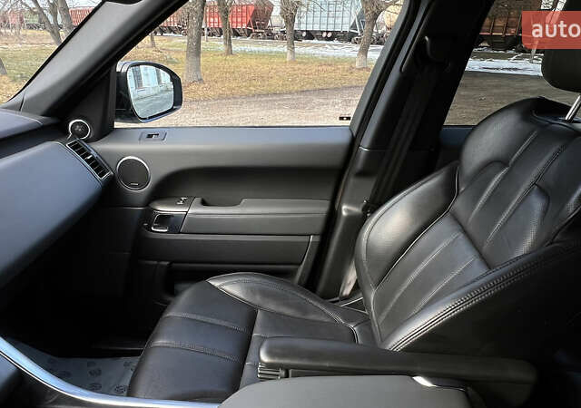 Сірий Ленд Ровер Range Rover Sport, об'ємом двигуна 2.99 л та пробігом 235 тис. км за 29700 $, фото 28 на Automoto.ua