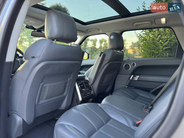 Серый Ленд Ровер Рендж Ровер Спорт, объемом двигателя 3 л и пробегом 180 тыс. км за 32900 $, фото 61 на Automoto.ua