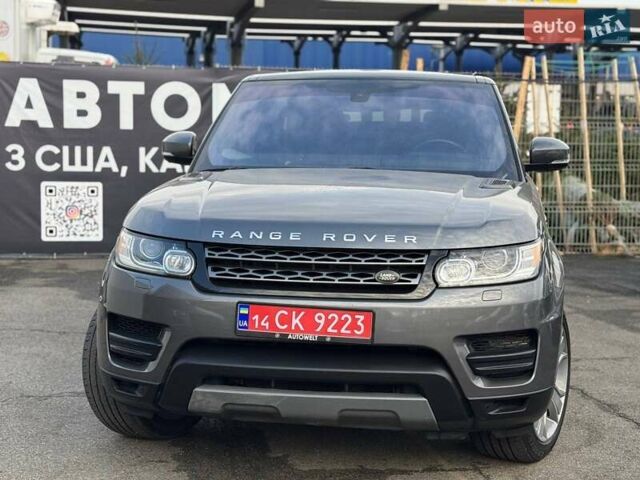 Сірий Ленд Ровер Range Rover Sport, об'ємом двигуна 2.99 л та пробігом 176 тис. км за 21500 $, фото 1 на Automoto.ua