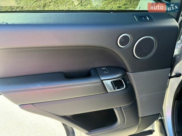 Сірий Ленд Ровер Range Rover Sport, об'ємом двигуна 3 л та пробігом 173 тис. км за 21900 $, фото 9 на Automoto.ua