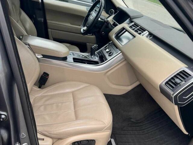 Сірий Ленд Ровер Range Rover Sport, об'ємом двигуна 2.99 л та пробігом 165 тис. км за 26000 $, фото 6 на Automoto.ua