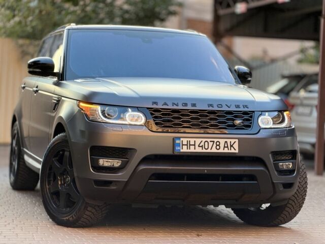 Сірий Ленд Ровер Range Rover Sport, об'ємом двигуна 3 л та пробігом 210 тис. км за 18266 $, фото 9 на Automoto.ua