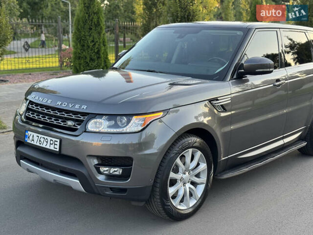 Серый Ленд Ровер Рендж Ровер Спорт, объемом двигателя 3 л и пробегом 180 тыс. км за 32900 $, фото 27 на Automoto.ua