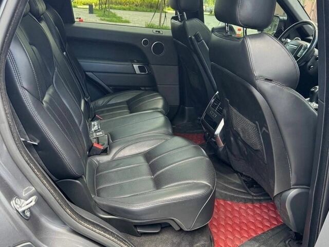 Сірий Ленд Ровер Range Rover Sport, об'ємом двигуна 2.99 л та пробігом 167 тис. км за 23500 $, фото 6 на Automoto.ua