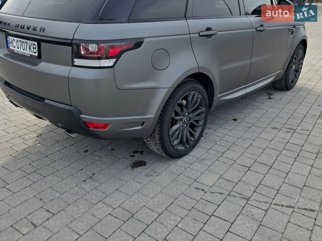 Серый Ленд Ровер Рендж Ровер Спорт, объемом двигателя 3 л и пробегом 117 тыс. км за 27000 $, фото 2 на Automoto.ua