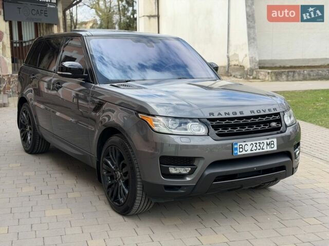 Сірий Ленд Ровер Range Rover Sport, об'ємом двигуна 2.99 л та пробігом 181 тис. км за 28500 $, фото 7 на Automoto.ua