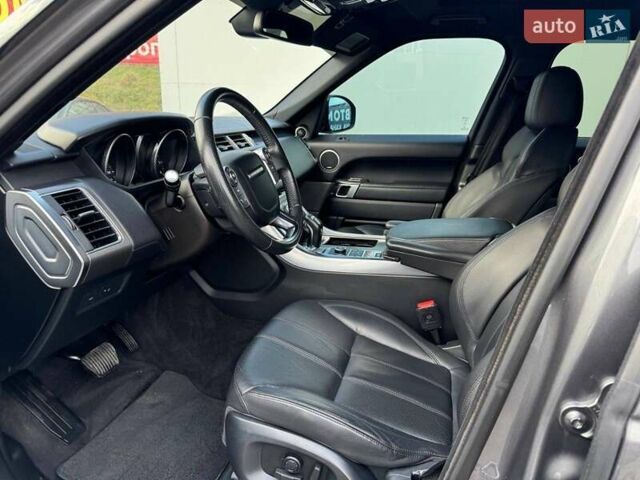 Сірий Ленд Ровер Range Rover Sport, об'ємом двигуна 2.99 л та пробігом 176 тис. км за 21500 $, фото 27 на Automoto.ua
