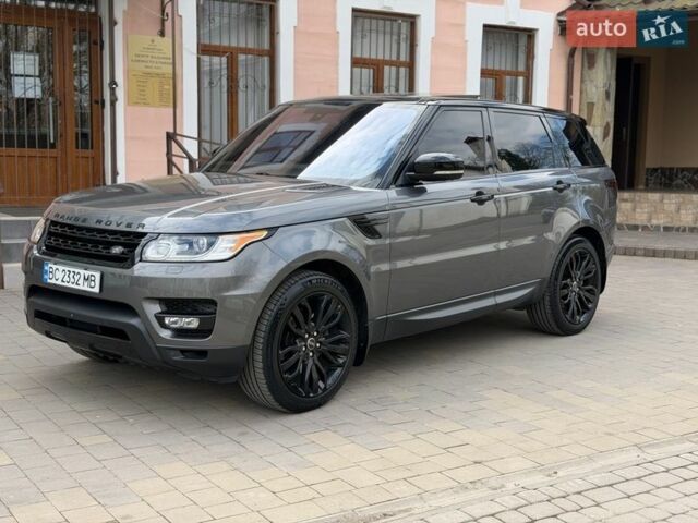 Сірий Ленд Ровер Range Rover Sport, об'ємом двигуна 2.99 л та пробігом 181 тис. км за 28500 $, фото 1 на Automoto.ua
