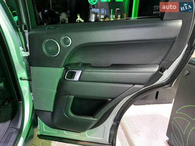 Сірий Ленд Ровер Range Rover Sport, об'ємом двигуна 3 л та пробігом 177 тис. км за 22500 $, фото 93 на Automoto.ua
