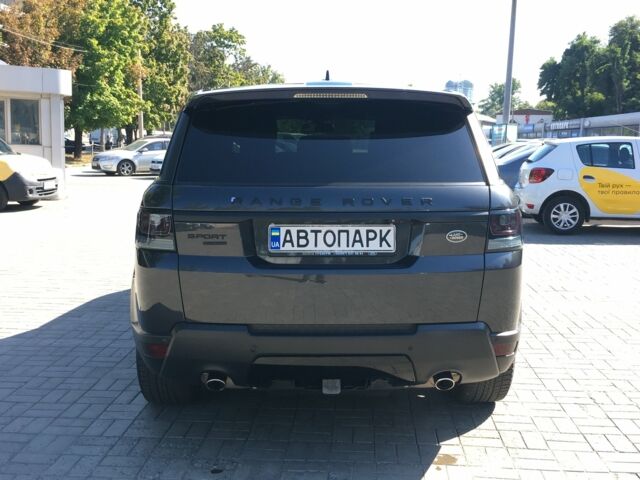 Сірий Ленд Ровер Range Rover Sport, об'ємом двигуна 3 л та пробігом 151 тис. км за 48000 $, фото 12 на Automoto.ua