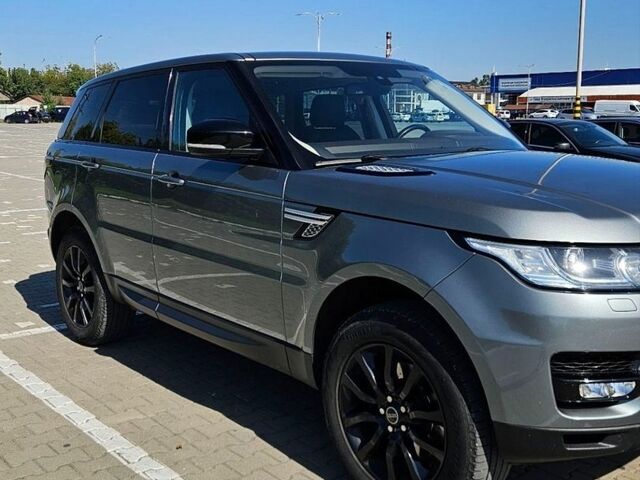 Сірий Ленд Ровер Range Rover Sport, об'ємом двигуна 2.99 л та пробігом 216 тис. км за 25500 $, фото 2 на Automoto.ua