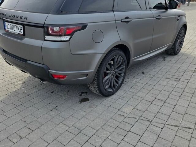 Сірий Ленд Ровер Range Rover Sport, об'ємом двигуна 3 л та пробігом 117 тис. км за 27000 $, фото 2 на Automoto.ua