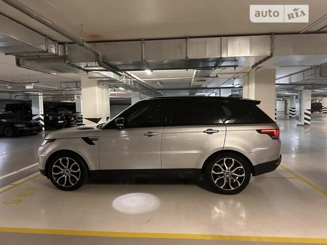 Сірий Ленд Ровер Range Rover Sport, об'ємом двигуна 2.99 л та пробігом 120 тис. км за 29900 $, фото 13 на Automoto.ua