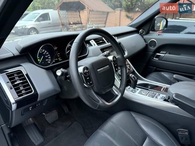Сірий Ленд Ровер Range Rover Sport, об'ємом двигуна 3 л та пробігом 154 тис. км за 23900 $, фото 68 на Automoto.ua