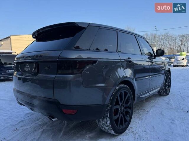 Сірий Ленд Ровер Range Rover Sport, об'ємом двигуна 3 л та пробігом 155 тис. км за 22900 $, фото 16 на Automoto.ua