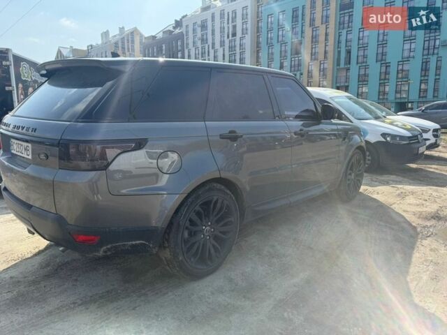 Серый Ленд Ровер Рендж Ровер Спорт, объемом двигателя 2.99 л и пробегом 180 тыс. км за 30000 $, фото 3 на Automoto.ua