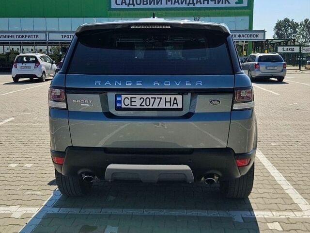 Сірий Ленд Ровер Range Rover Sport, об'ємом двигуна 2.99 л та пробігом 216 тис. км за 25500 $, фото 1 на Automoto.ua