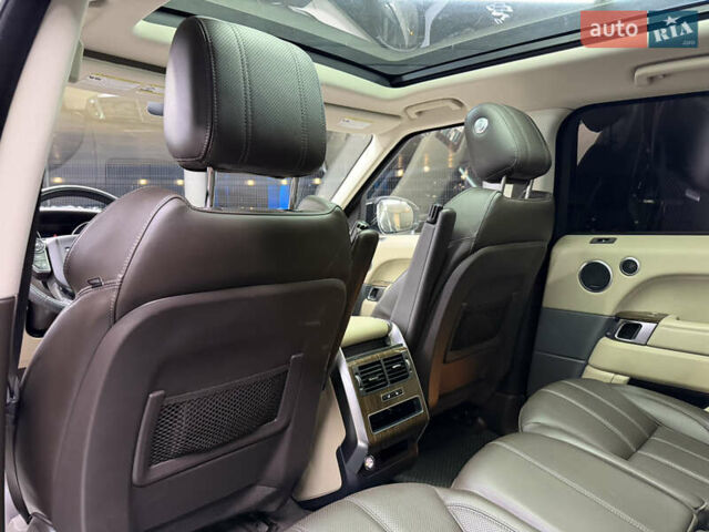 Серый Ленд Ровер Рендж Ровер Спорт, объемом двигателя 2.99 л и пробегом 150 тыс. км за 22900 $, фото 22 на Automoto.ua