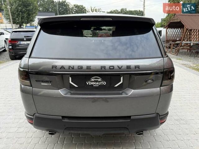 Сірий Ленд Ровер Range Rover Sport, об'ємом двигуна 3 л та пробігом 154 тис. км за 23900 $, фото 16 на Automoto.ua