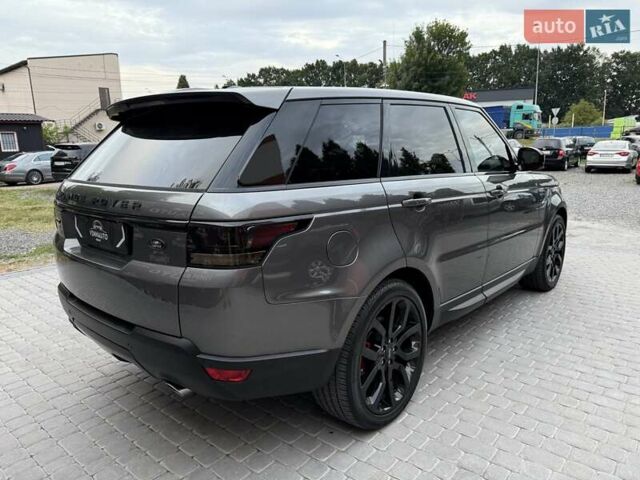 Сірий Ленд Ровер Range Rover Sport, об'ємом двигуна 3 л та пробігом 154 тис. км за 23900 $, фото 14 на Automoto.ua