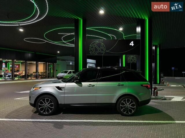 Сірий Ленд Ровер Range Rover Sport, об'ємом двигуна 3 л та пробігом 177 тис. км за 22500 $, фото 10 на Automoto.ua