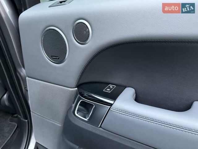 Сірий Ленд Ровер Range Rover Sport, об'ємом двигуна 3 л та пробігом 154 тис. км за 23900 $, фото 85 на Automoto.ua