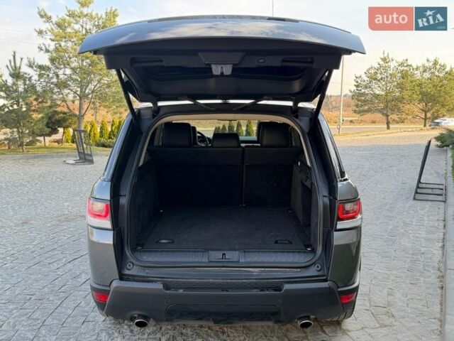Сірий Ленд Ровер Range Rover Sport, об'ємом двигуна 3 л та пробігом 135 тис. км за 23950 $, фото 11 на Automoto.ua