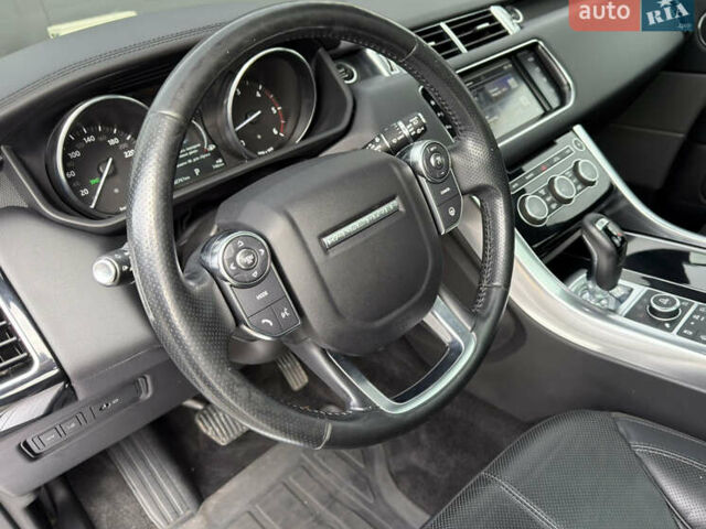 Сірий Ленд Ровер Range Rover Sport, об'ємом двигуна 2.99 л та пробігом 182 тис. км за 27700 $, фото 42 на Automoto.ua