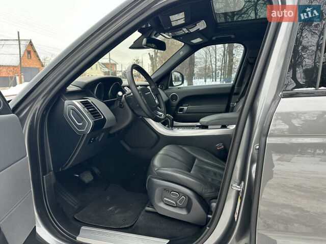 Сірий Ленд Ровер Range Rover Sport, об'ємом двигуна 3 л та пробігом 155 тис. км за 22900 $, фото 29 на Automoto.ua