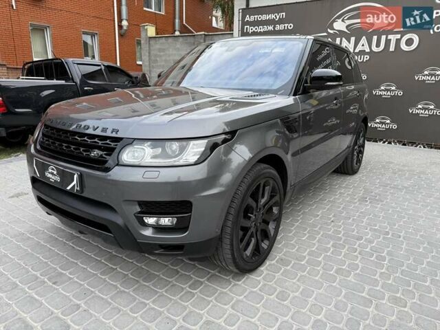 Сірий Ленд Ровер Range Rover Sport, об'ємом двигуна 3 л та пробігом 154 тис. км за 23900 $, фото 24 на Automoto.ua