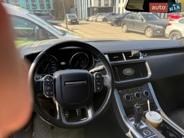 Серый Ленд Ровер Рендж Ровер Спорт, объемом двигателя 2.99 л и пробегом 180 тыс. км за 30000 $, фото 8 на Automoto.ua