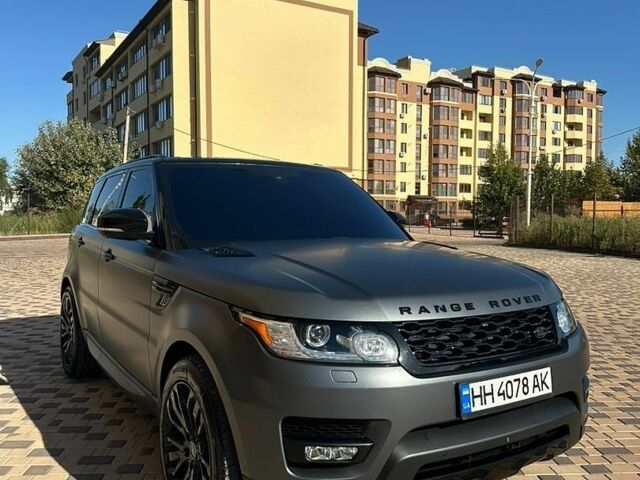 Сірий Ленд Ровер Range Rover Sport, об'ємом двигуна 2.99 л та пробігом 209 тис. км за 25000 $, фото 1 на Automoto.ua