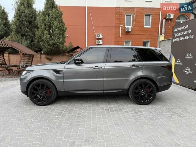 Сірий Ленд Ровер Range Rover Sport, об'ємом двигуна 3 л та пробігом 154 тис. км за 23900 $, фото 21 на Automoto.ua