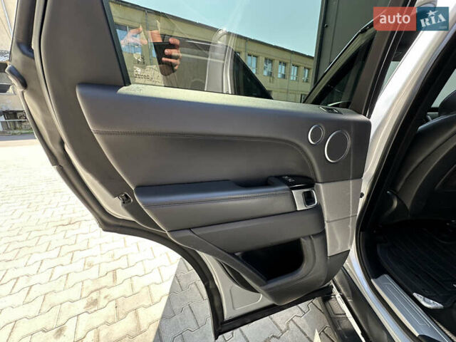 Сірий Ленд Ровер Range Rover Sport, об'ємом двигуна 2.99 л та пробігом 298 тис. км за 25500 $, фото 13 на Automoto.ua