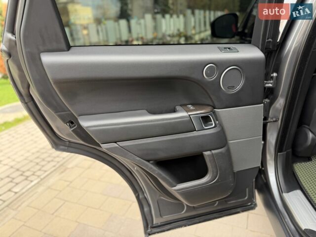 Сірий Ленд Ровер Range Rover Sport, об'ємом двигуна 2.99 л та пробігом 181 тис. км за 26500 $, фото 34 на Automoto.ua