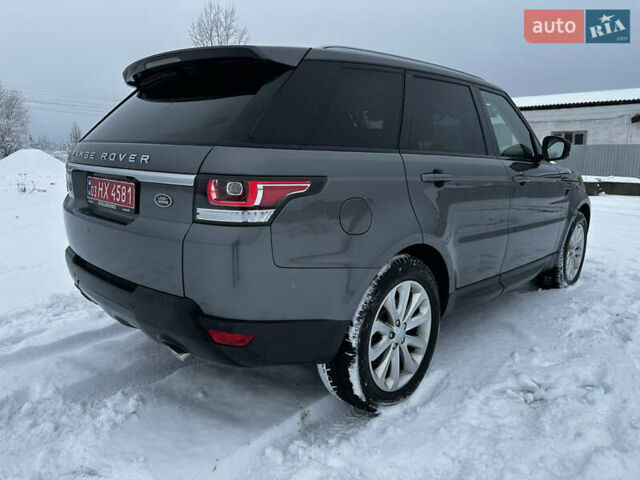 Серый Ленд Ровер Рендж Ровер Спорт, объемом двигателя 2.99 л и пробегом 175 тыс. км за 26500 $, фото 10 на Automoto.ua