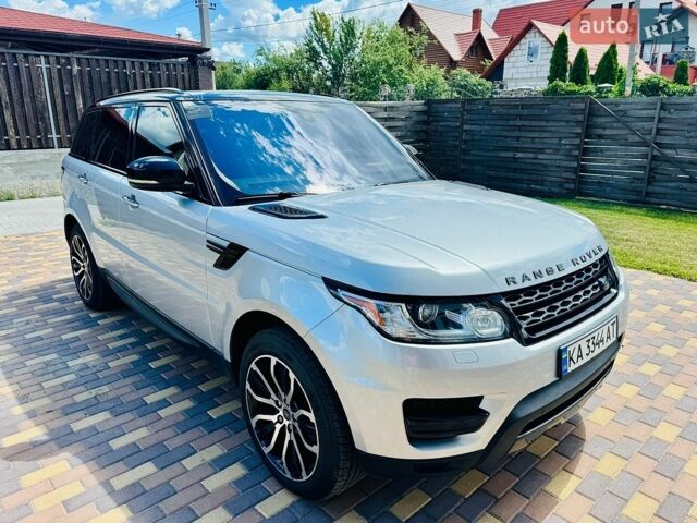 Сірий Ленд Ровер Range Rover Sport, об'ємом двигуна 2.99 л та пробігом 177 тис. км за 22900 $, фото 3 на Automoto.ua