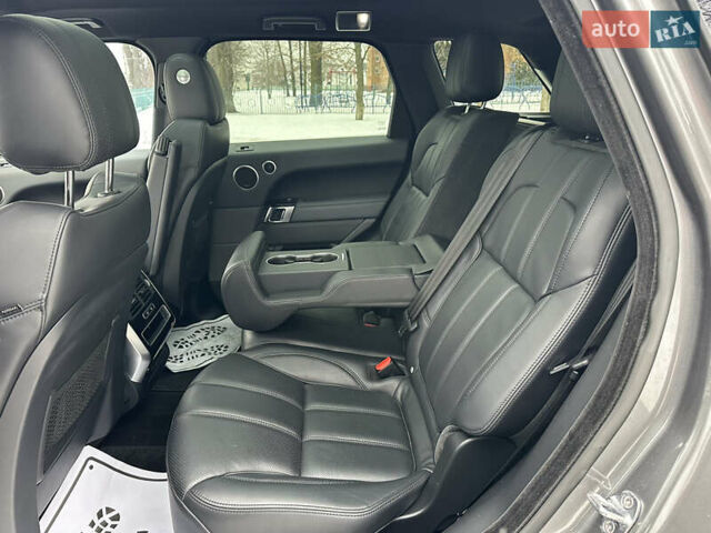 Сірий Ленд Ровер Range Rover Sport, об'ємом двигуна 3 л та пробігом 155 тис. км за 22900 $, фото 37 на Automoto.ua