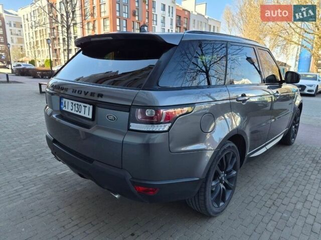 Серый Ленд Ровер Рендж Ровер Спорт, объемом двигателя 2.99 л и пробегом 224 тыс. км за 23500 $, фото 12 на Automoto.ua